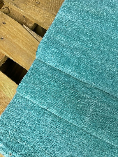 Koulis Carpets Σετ Χαλιά Κρεβατοκάμαρας Βαμβακερά Πράσινα 0018-00034-070 3τμχ
