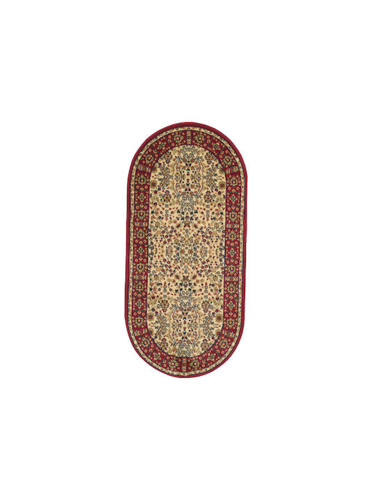 Isexan Set Klassiker Schlafzimmer-Teppichsets Synthetisch,Polyester/Cotton/Leather Burgundisch 19-3TEM-1907 3Stück