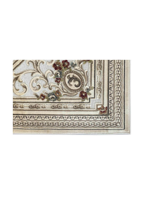 Bekas Carpets Set Sommer Schlafzimmer-Teppichsets Synthetisch,Polyester/Cotton/Leather Beige 38068-626260 3Stück