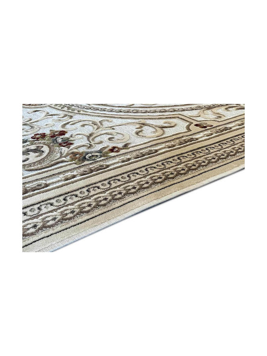 Bekas Carpets Set Sommer Schlafzimmer-Teppichsets Synthetisch,Polyester/Cotton/Leather Beige 38068-626260 3Stück