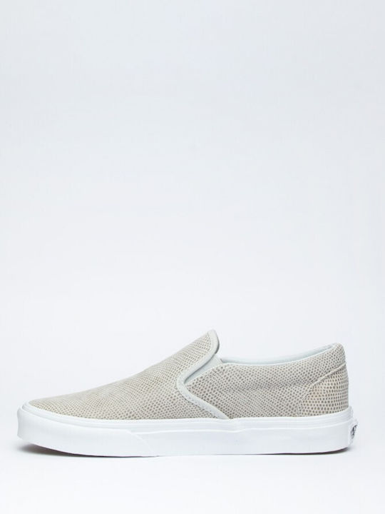 Vans Classic Women's Slip-Ons Gray