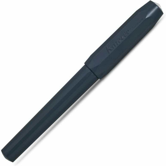 Kaweco Perkeo Füllfederhalter Kalligraphie 1.9mm Blaue mit Blauer Tintenfarbe