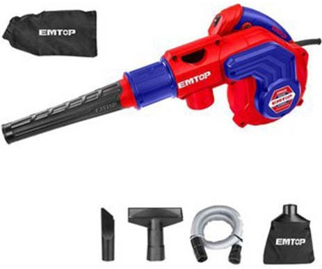 Emtop Blower / Vacuum Handheld Electric 800W