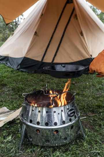 Petromax Inox Grill Rack with Legs