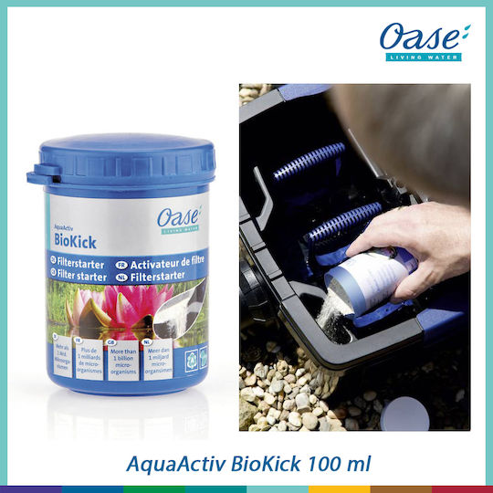 Oase AquaActiv Tratament pentru apă de acvariu 200ml 0.19kg