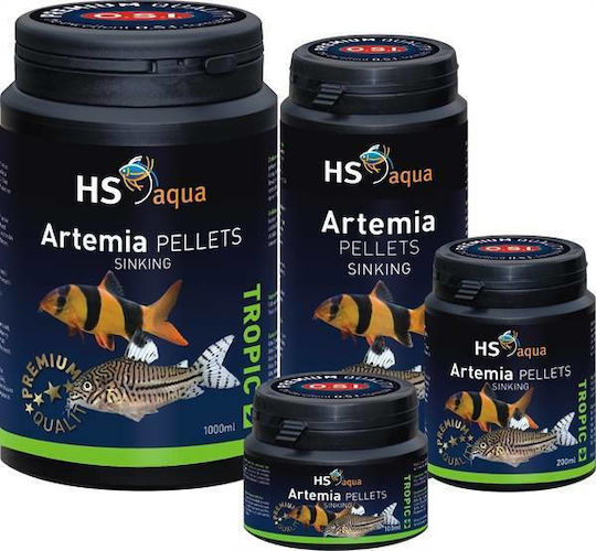 HS Aqua Bottom Fish Food 100ml