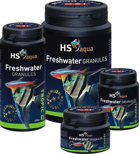 HS Aqua Fischfutter für Fische mit Spirulina 200ml