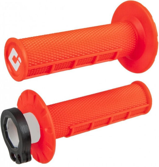 Odi Motorcycle Handlebars in Orange color