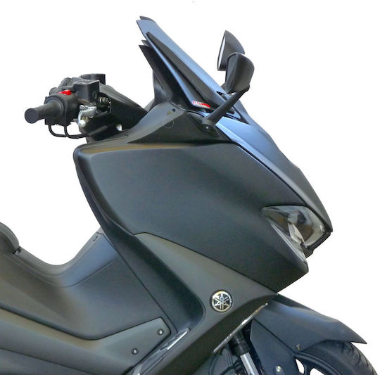 Fabbri Затъмнен визьор Мотоциклет за Yamaha Т-Макс 530 3453/XDX