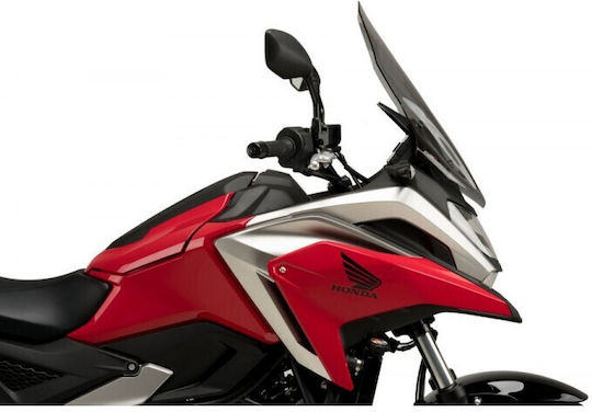 Puig Tinted Motorcycle Touring Windscreen for Honda NC750X 2021-2024 20752H