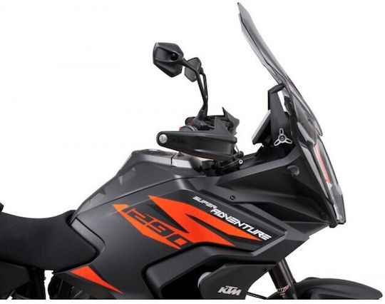 Puig Touring Motorcycle Windshield & Windscreen Tinted Visor for KTM 1290 Super Adventure 20816H