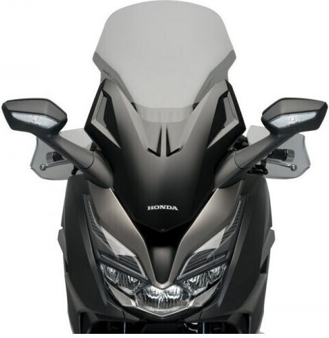 Puig V-Tech Touring Motorcycle Windshield & Windscreen Tinted Visor for Honda Forza 125 20679H