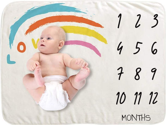 Queen Mother Pătură De Fotografie Pentru Bebeluși Love