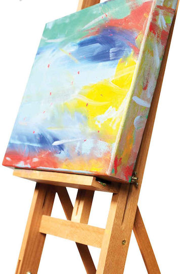 Art & Colour Платно на рамка Бял Правоъгълен 50x70см. 300гр/кв.м 1бр