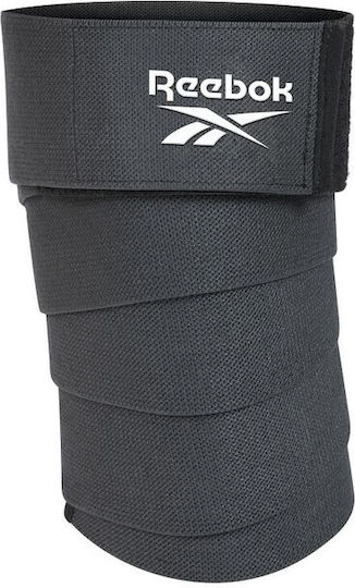 Reebok Elastisch Handgelenkstütze mit Befestigung in Schwarz Farbe RAAC-16060BK
