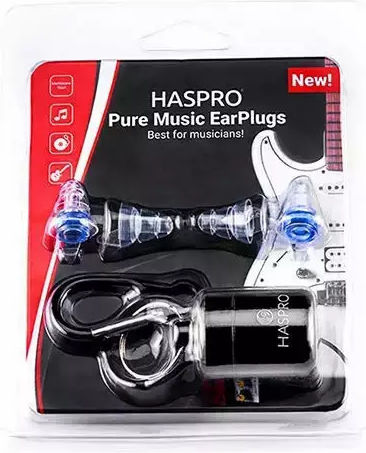 Haspro Слушалки за уши от силикон в Син цвят EPUH1901B 2бр
