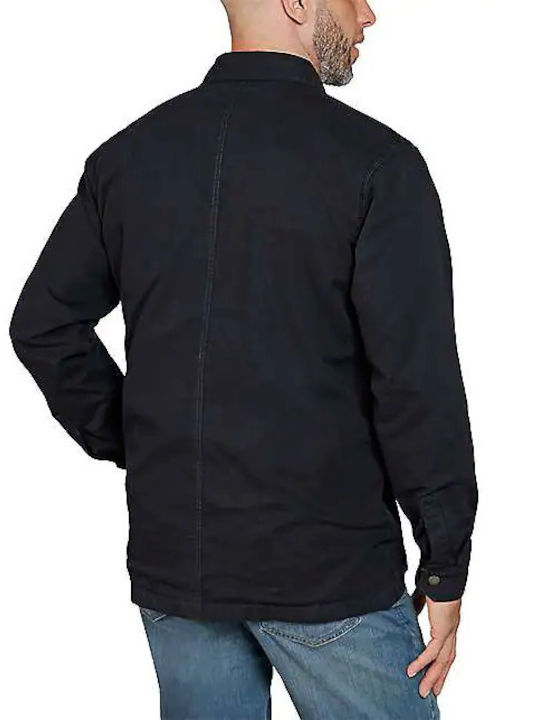 Carhartt Work Jacket with Fleece Lining Black