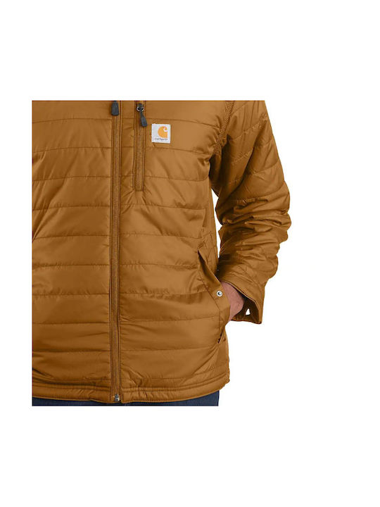 Carhartt Gilliam Мъжко Работно яке Кафяв