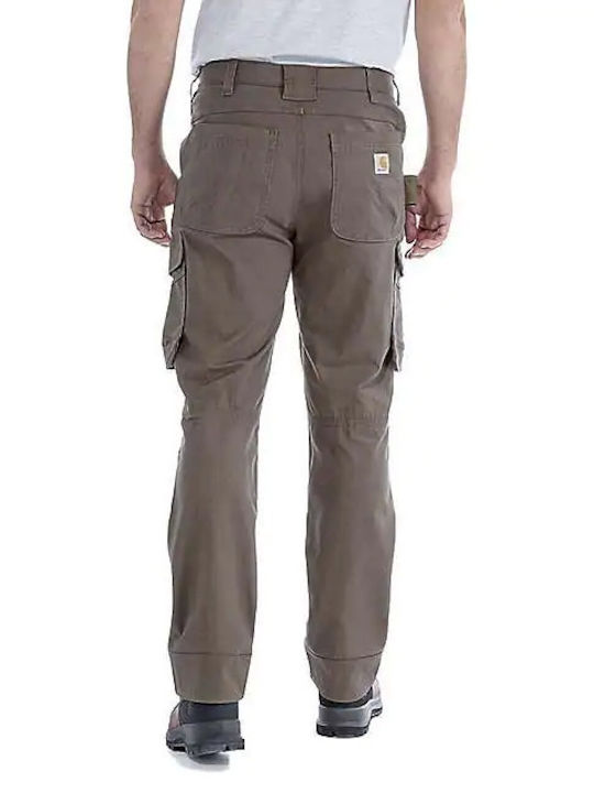 Carhartt CARGO Pantaloni pentru bărbați Cargo Gri