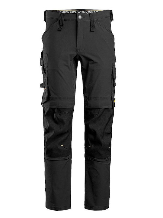 Snickers Workwear AllroundWork Full Stretch Snickers Παντελόνι Εργασίας Navy Μπλε Snickers Workwear AllroundWork Full Stretch Snickers Παντελόνι Εργασίας Navy Μπλε
