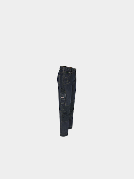 Herock Work Trousers Jeans Blue