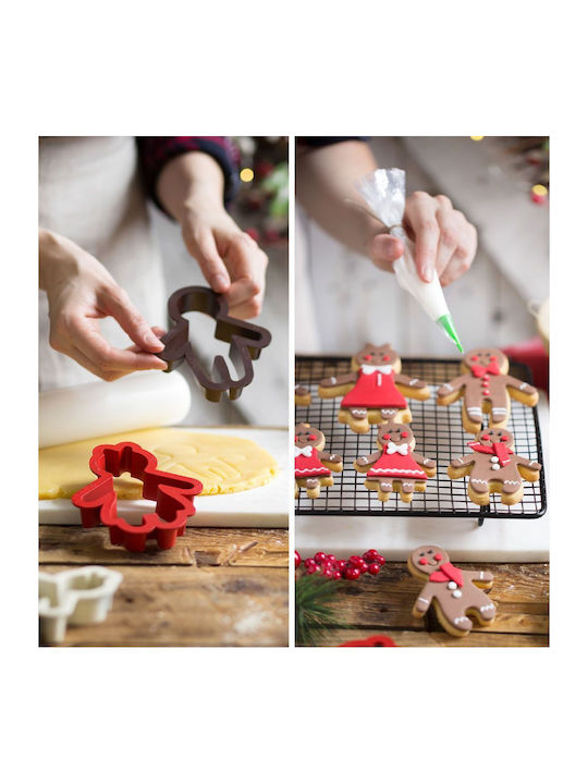 Decora Φόρμες Γλυκών 4τμχ