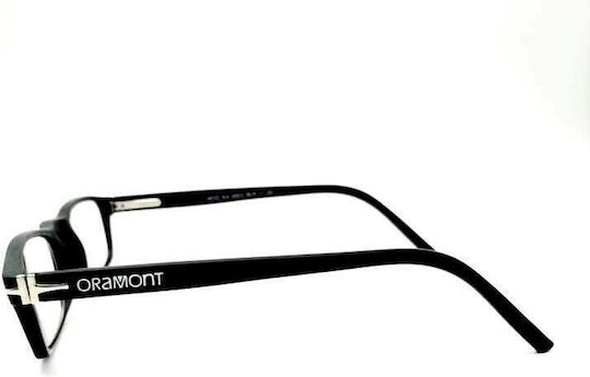 Oramont Reading Glasses +3.25 in Black color 9003