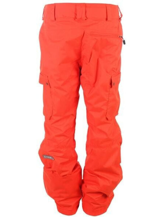 Dakine 06PM1K Pantaloni de schi și snowboard pentru bărbați Ski & Snowboard Portocaliu