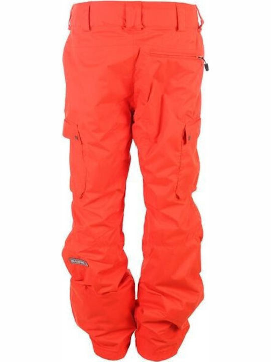 Dakine 06PM1K Ανδρικό Παντελόνι Σκι & Snowboard Πορτοκαλί Dakine 06PM1K Ανδρικό Παντελόνι Σκι & Snowboard Πορτοκαλί