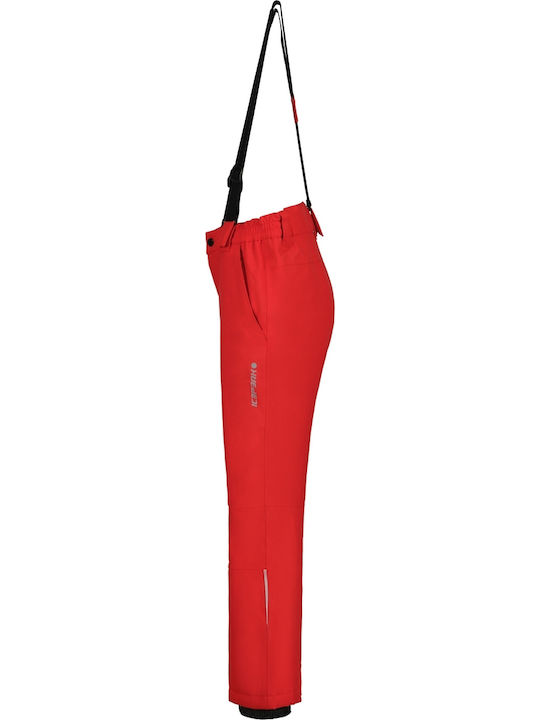 Icepeak 51081839-652 Παιδική Σαλοπέτα Σκι & Snowboard Κόκκινη