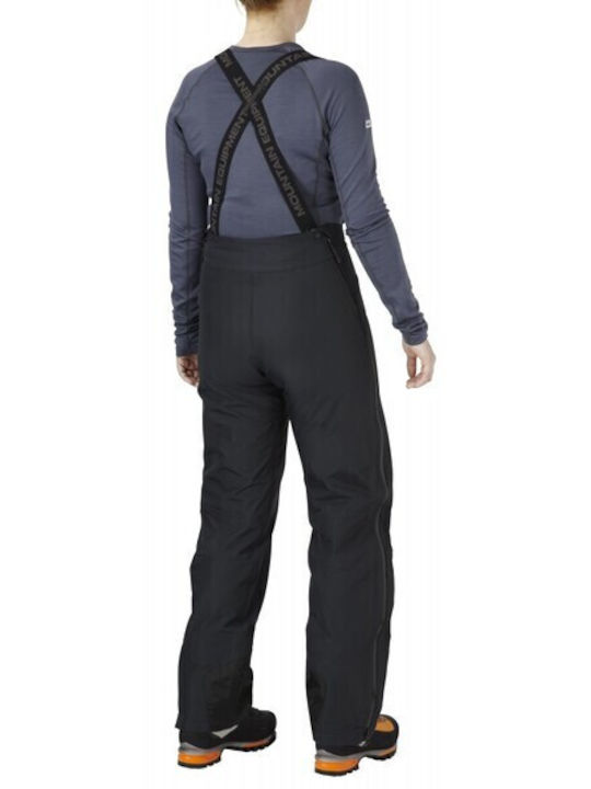 Mountain Equipment ME-000729_6 Women's Dungarees for Ski & Snowboard Black