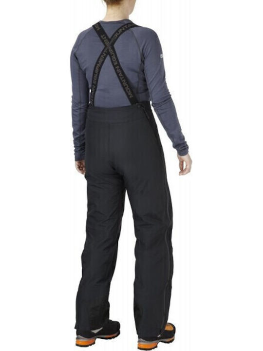 Mountain Equipment ME-000729_6 Women's Dungarees for Ski & Snowboard Black