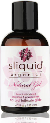 Sliquid Organics Natural Lubricant Презерватив Гел за смазване 125мл