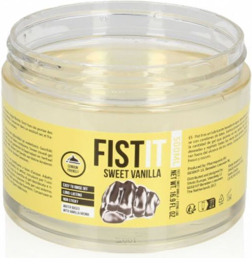 Shots Λιπαντικό Vanilla 500ml