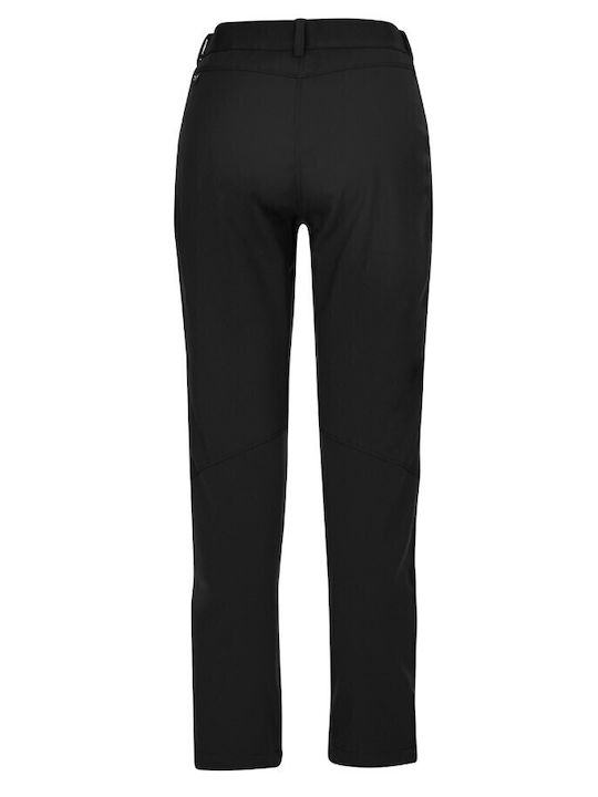 Salewa Dolomia 27936-0910 Damen Ski- und Snowboardhose Soft Shell Schwarz