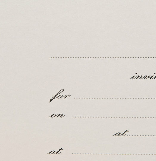 Smythson 8 Einladungen Invites You Einladungskarten 19517
