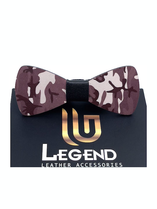 Legend Accessories Fliege COLORFULL Lila