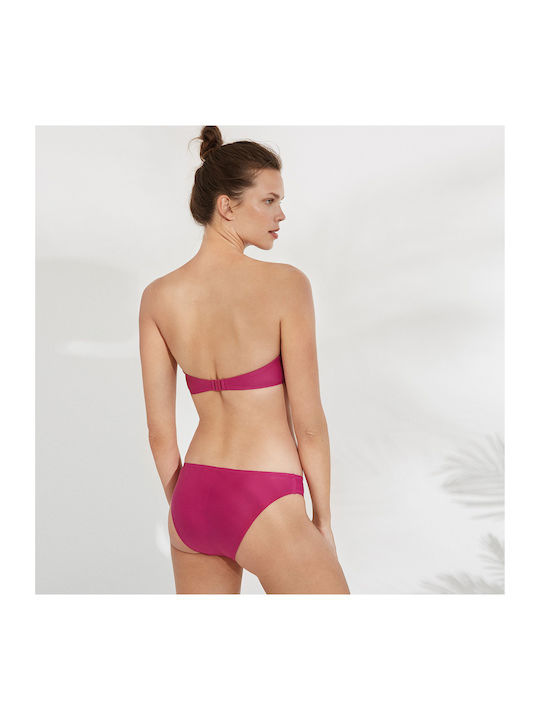 Ysabel Mora Bikini Slip Fuchsia