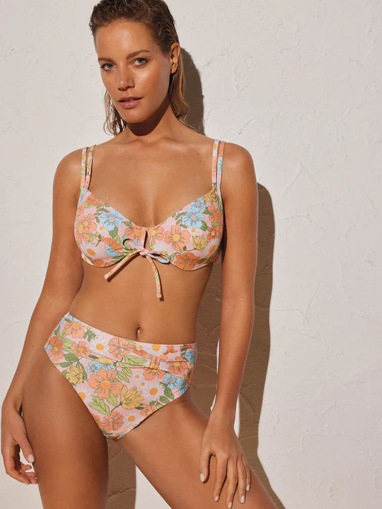 Ysabel Mora Bikini-Set Mehrfarbig