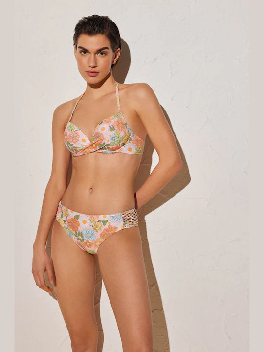 Ysabel Mora Padded Bikini Set Triangle Top & Slip Bottom