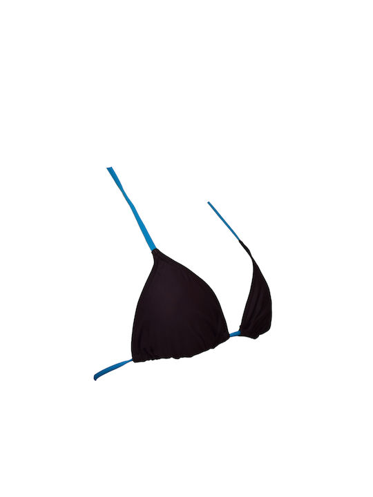 Set Bikini Τριγωνάκι Καφέ