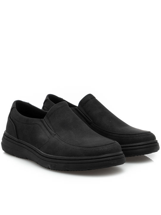 Il Mondo Comfort Pantofi casual pentru bărbați Negre