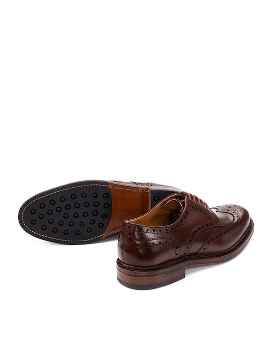 Pantofi Oxford Barbati Maro