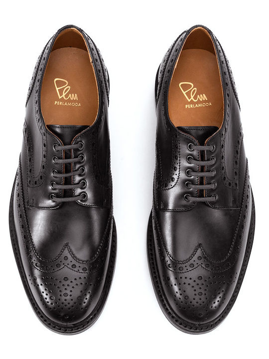 Men's Leather Oxfords Black