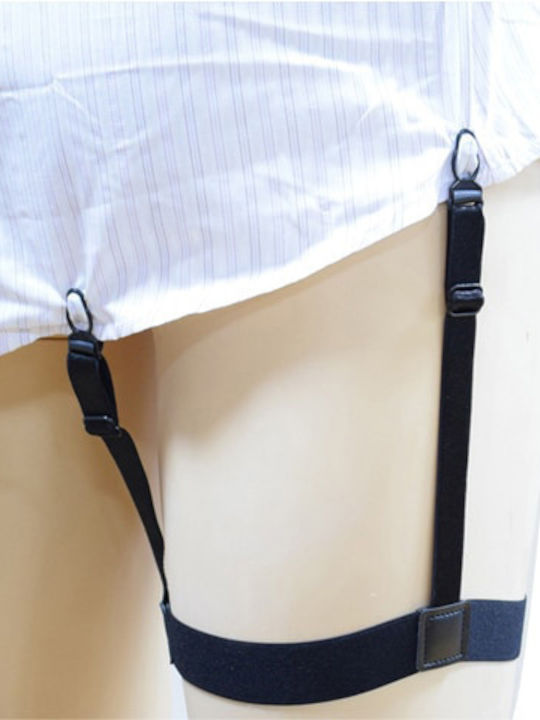 JFashion Suspenders Monochrome Black