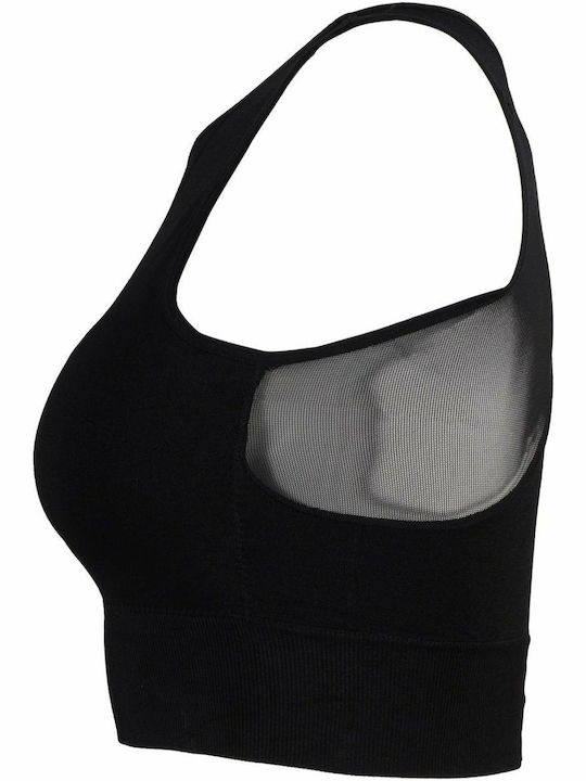 G Secret Women's Sports Bra with Removable Padding Black 2Pack