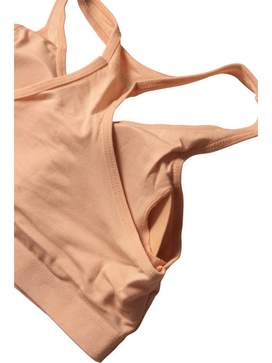 Women's Sports Bra without Padding Black