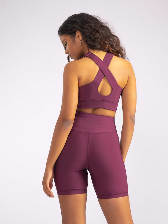 Femei Atletic Sutien sport Violet
