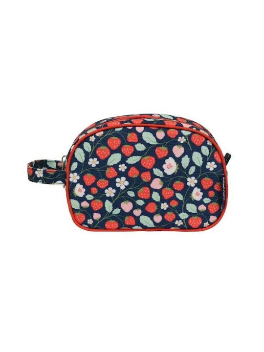 A Little Lovely Company Baby Toiletry Bag Blue