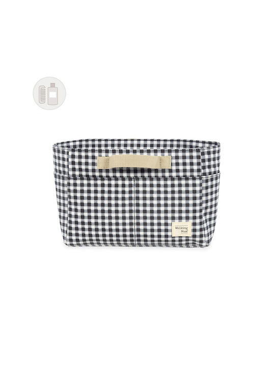 Walking Mum Baby Toiletry Bag I Love Vichy Black